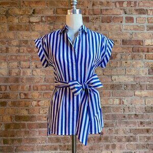 NWT J.Crew Stripe Shirt